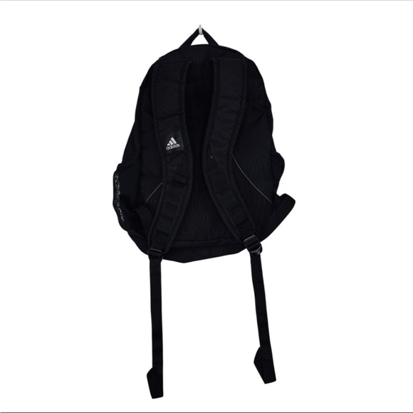 Adidas Classic Black Dillion Unisex Youth Adjustable Strap Backpack - Picture 7 of 9